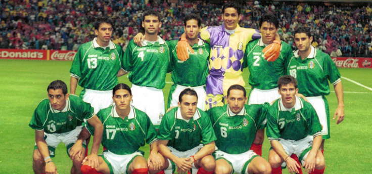 Mexico Confederaciones 1999 2