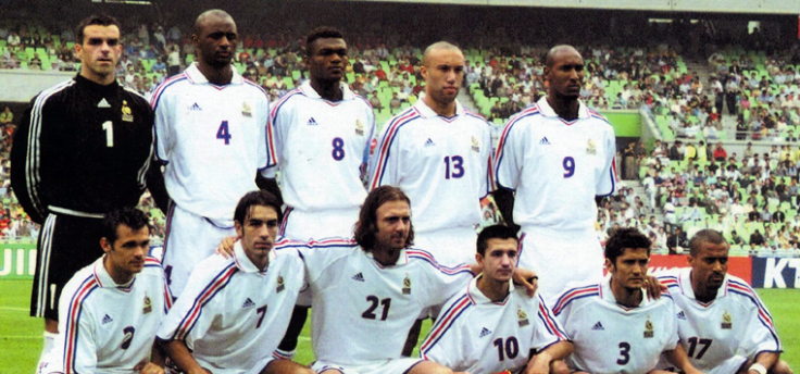 Francia Final 2001